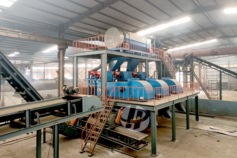 福建成套破碎設備發貨